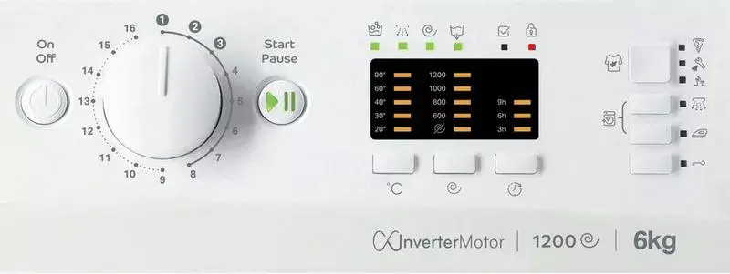 INDESIT MTWSA 61294 W EE фронтальная стиральная машина Photo 2