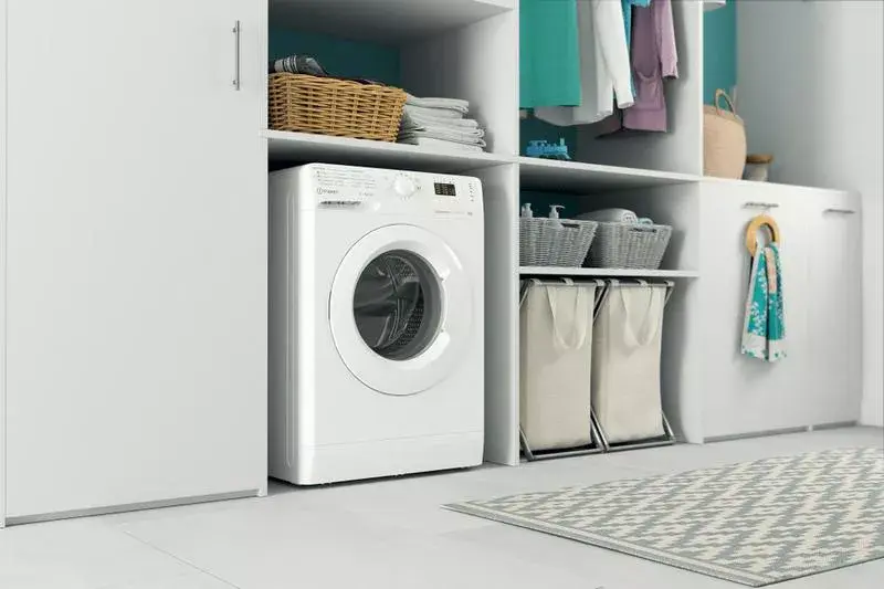 INDESIT MTWSA 61294 W EE фронтальная стиральная машина Photo 4