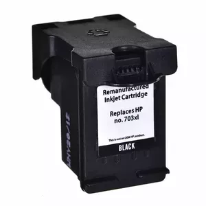 SUPERBULK ink for HP 703 CD887 rem B-H703Bk