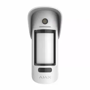 Уличный датчик движения Ajax MotionCam Outdoor 36660.121.WH1 — беспроводной, на батарее, с встроенной камерой