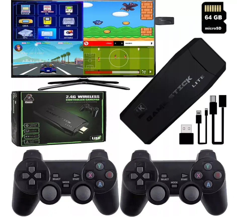 Игровая приставка RoGer Retro Portable Console Photo 7