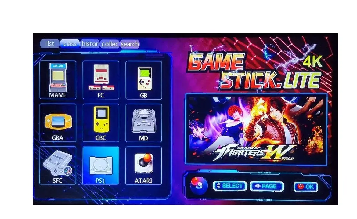 Игровая приставка RoGer Retro Portable Console Photo 8