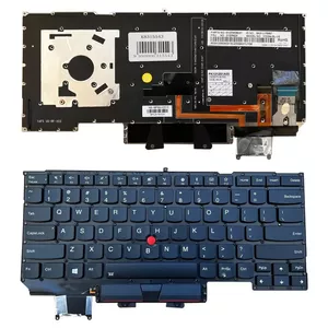 Laptop keyboard Lenovo X1 Carbon Gen 5 with TrackPoint and Backlight, US layout