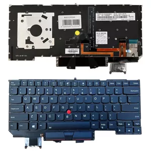 Клавиатура Lenovo X1 Carbon Gen 6 с подсветкой и TrackPoint, макет US