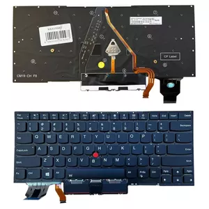 Keyboard Lenovo X1 Carbon Gen 7 TrackPoint Backlight US layout replacement keyboard