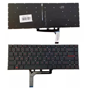 Клавиатура MSI GF63 с подсветкой, (US)