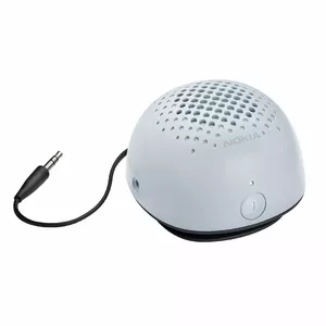 Mini speaker NOKIA MD-11 with universal 3.5 mm audio connector, white