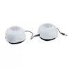 Mini speaker NOKIA MD-11 — 3.5 mm, white Photo 2