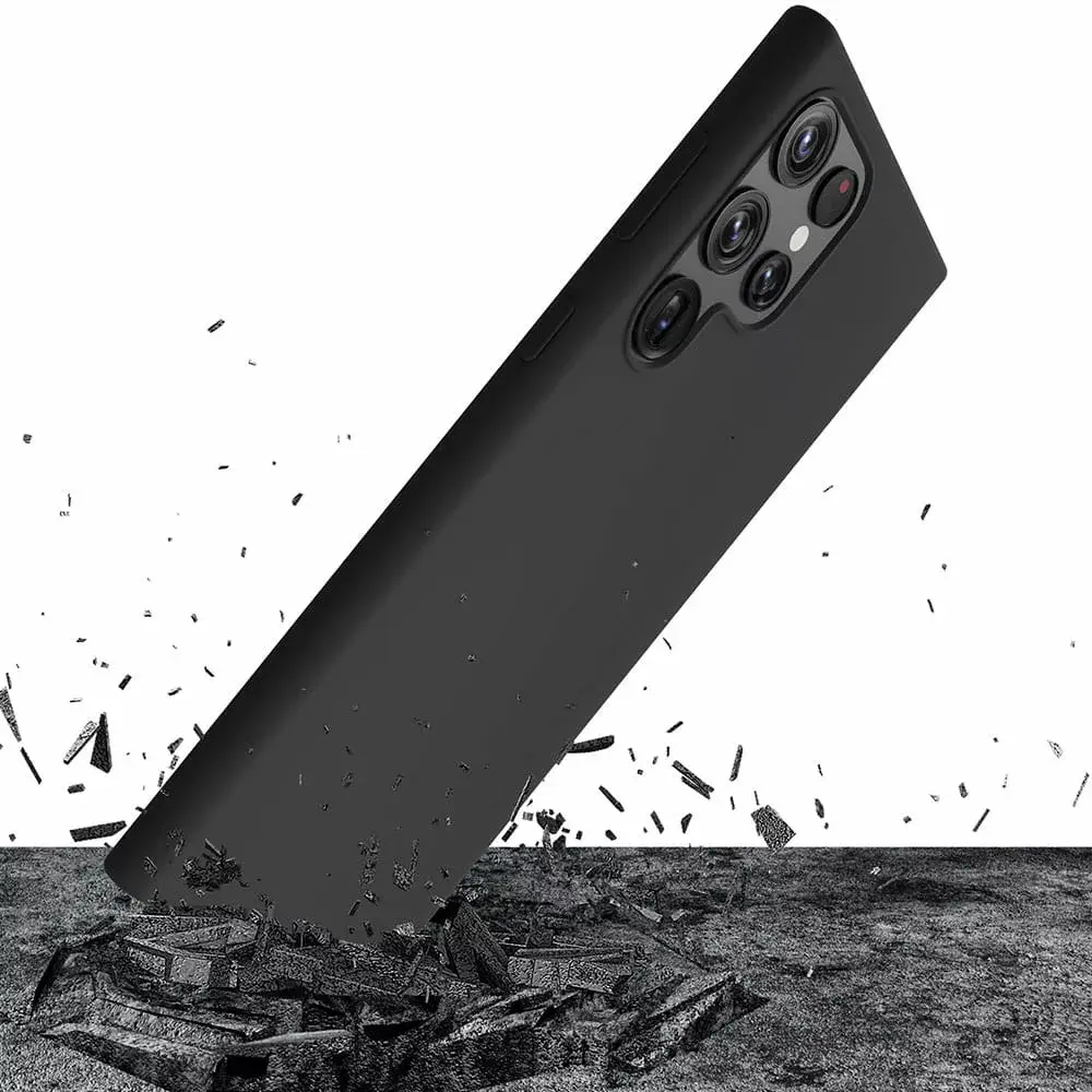 Silicone Case 3MK Galaxy S24 Ultra Photo 3