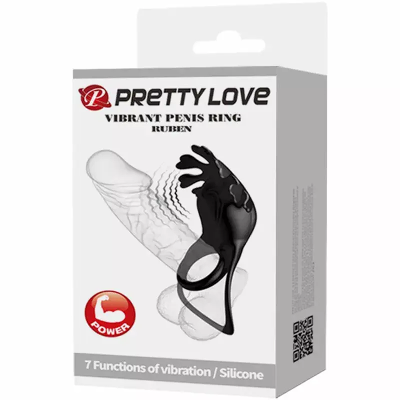 Vibrator Ring Pretty Love RUBEN Photo 9