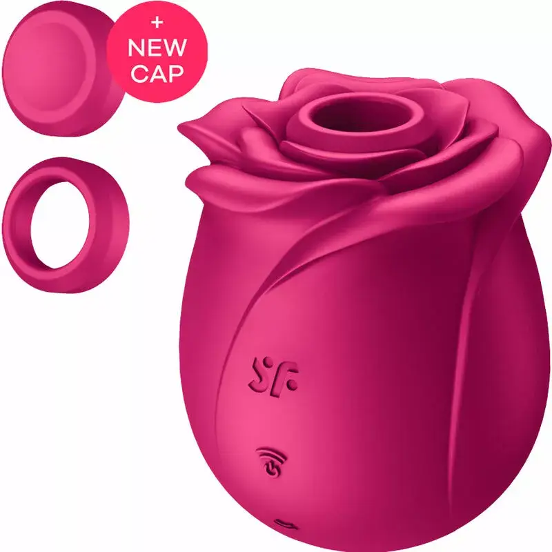 Vibrators Satisfyer Air Pulse Pro 2 Classic Blossom Photo 3
