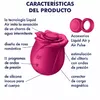 Vibrators Satisfyer Air Pulse Pro 2 Classic Blossom Photo 6