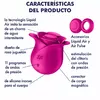 Satisfyer Pro 2 Modern Blossom — вибратор с воздушными импульсами Photo 6