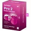 Satisfyer Pro 2 Modern Blossom — вибратор с воздушными импульсами Photo 7