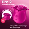 Satisfyer Pro 2 Modern Blossom — вибратор с воздушными импульсами Photo 8