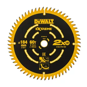 Циркулярный пильный диск DeWALT DT1670-QZ прочная конструкция точное резание