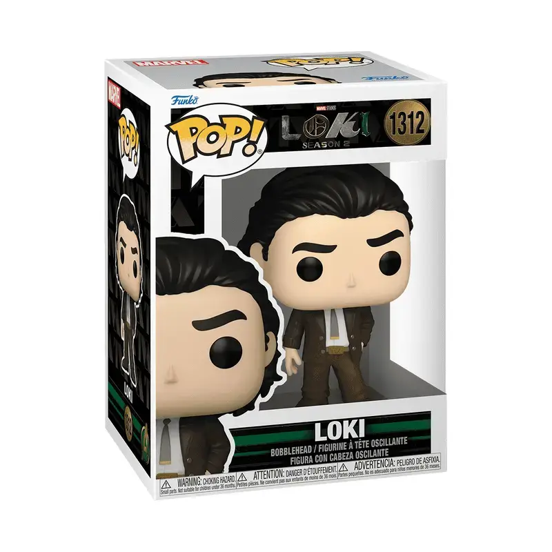 Коллекционная фигурка Funko FUNKO POP! Loki Photo 2