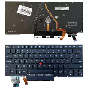 Laptop keyboard Lenovo X1 Carbon Gen 8 Backlight US layout replacement