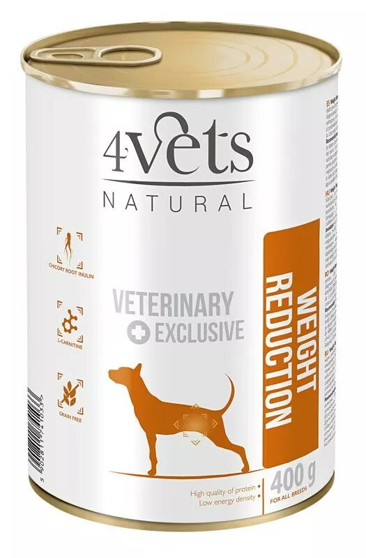 Mitrs barības produkts suņiem 4vets Natural