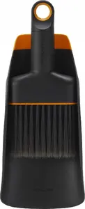 Soil trowel and brush set Fiskars 1071302 — hand trowel with integrated brush