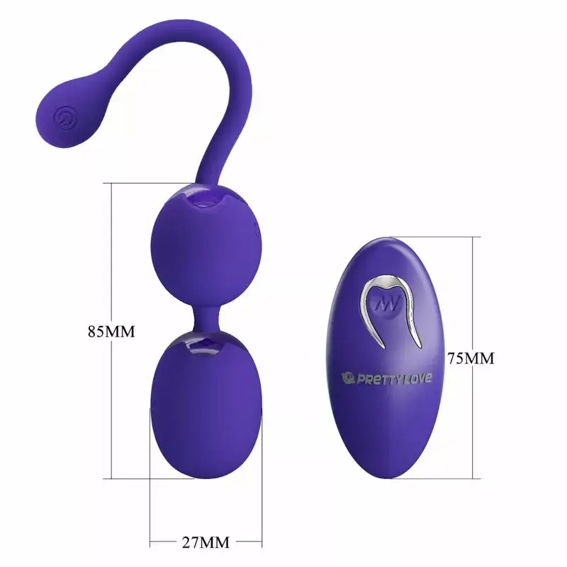 Vibrating Balls Pretty Love D-237019 Photo 4