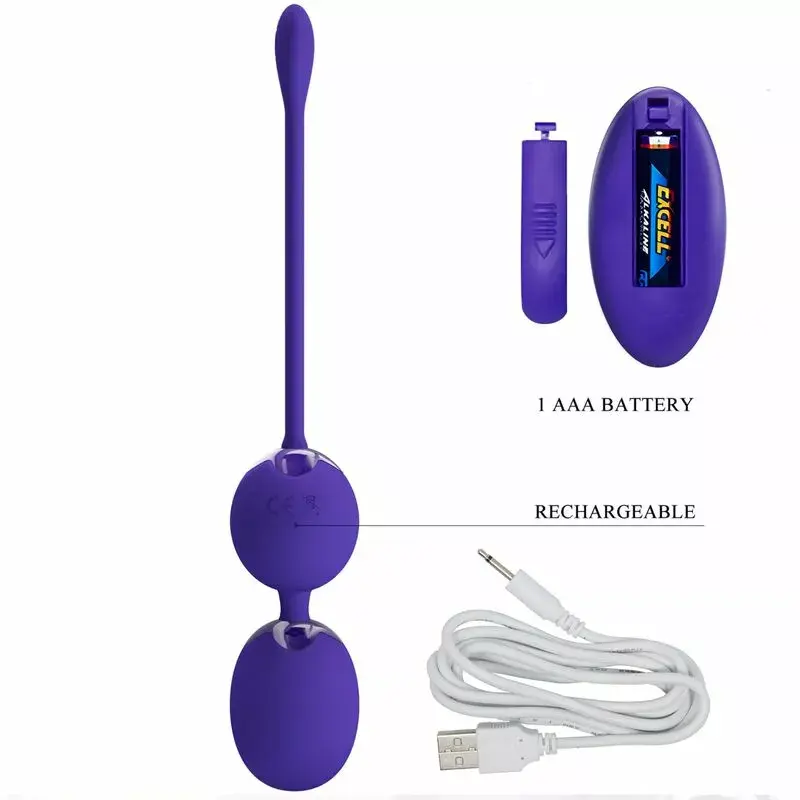 Vibrating Balls Pretty Love D-237019 Photo 5