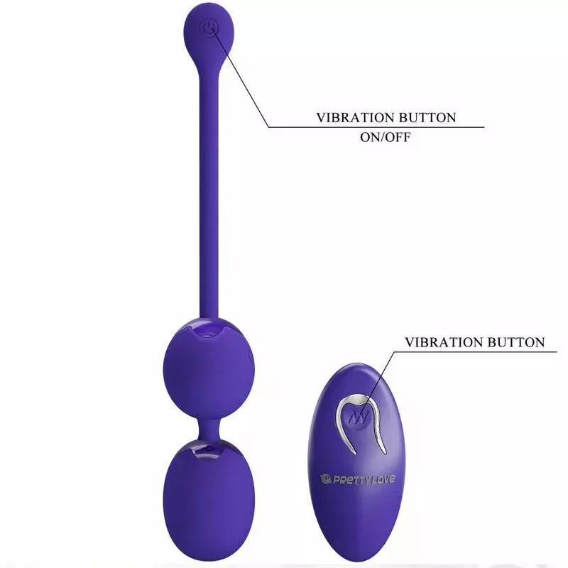 Vibrating Balls Pretty Love D-237019 Photo 6