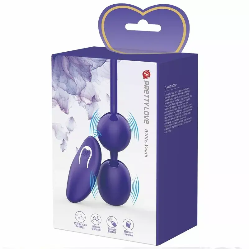 Vibrating Balls Pretty Love D-237019 Photo 8