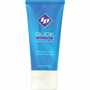 Water-based personal lubricant id lube ID GLIDE travel tube 60 ml, ultra long lasting