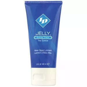 Personal Water-Based Lubricant ID JELLY Extra Thick Travel Tube 60 ml