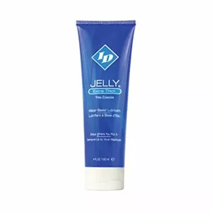 Water-based lubricant ID JELLY Extra Thick 120 ml travel tube