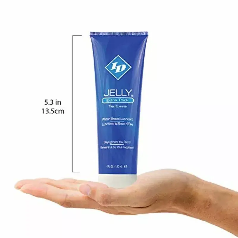 Водная смазка ID JELLY Extra Thick 120 мл Photo 3