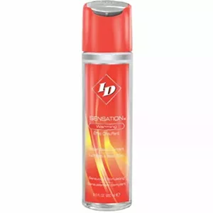 Water-based lubricant id lube ID SENSATION 250 ml — heat effect, 250 ml