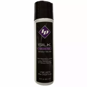 Intimate lubricant id lube ID SILK 250 ml — water- and silicone-based dual formula