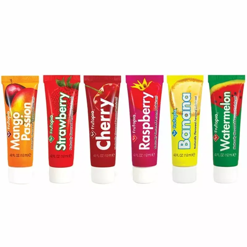 Лубрикант ID Lube Frutopia ассорти 5 шт Photo 2