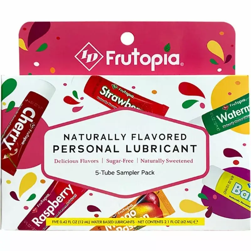 Лубрикант ID Lube Frutopia ассорти 5 шт Photo 3