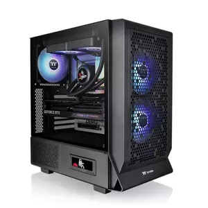 PC Case Thermaltake Ceres 330 TG Midi Tower Black