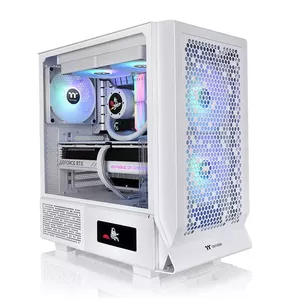 PC Case Thermaltake Ceres 330 TG Midi Tower White