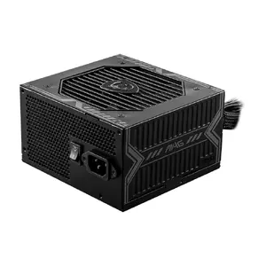 Блок питания MSI MAG A750BN PCIE5 750 Вт, ATX, 80 PLUS Bronze, вентилятор 120 мм, немодулярный