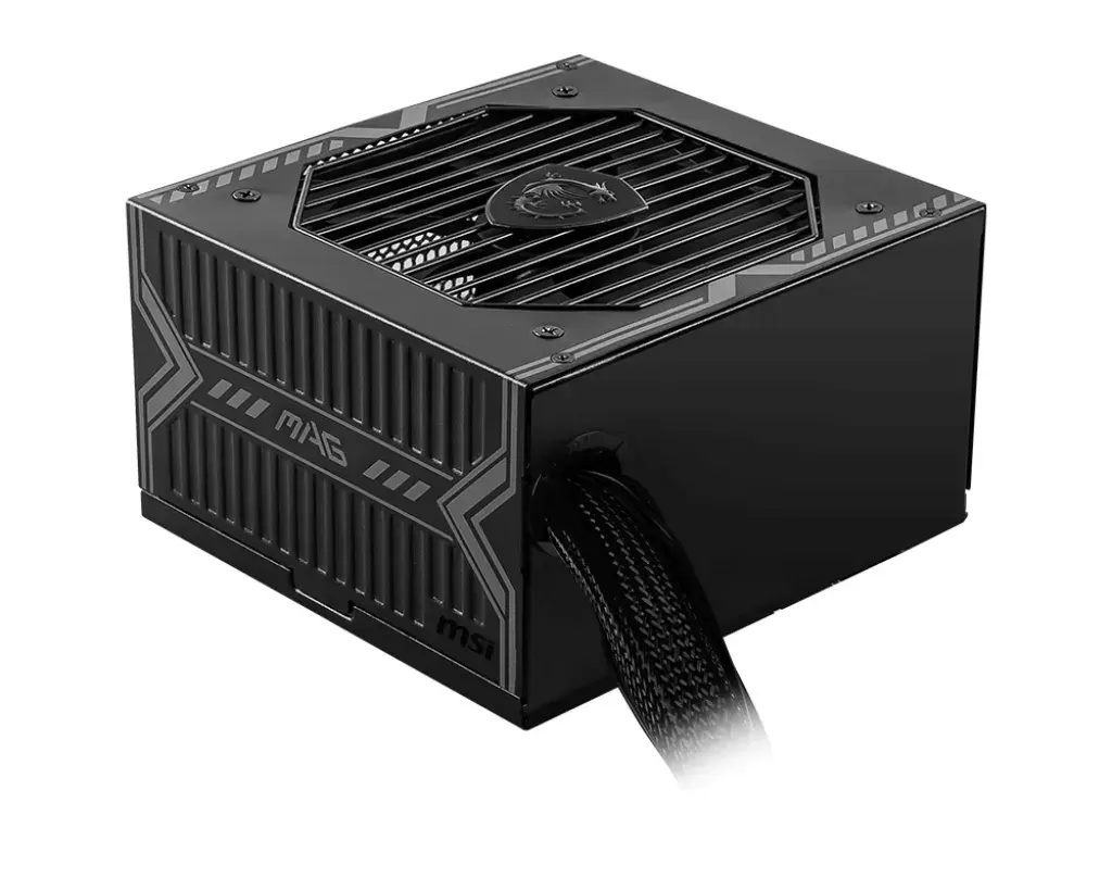 MSI MAG A750BN PCIE5 750 Вт блок питания Photo 5
