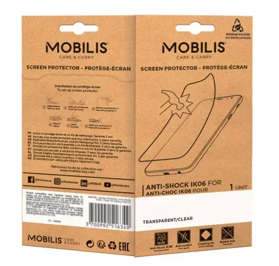 Защитное стекло Mobilis 036289 Samsung Galaxy A14 4G 5G Photo 3