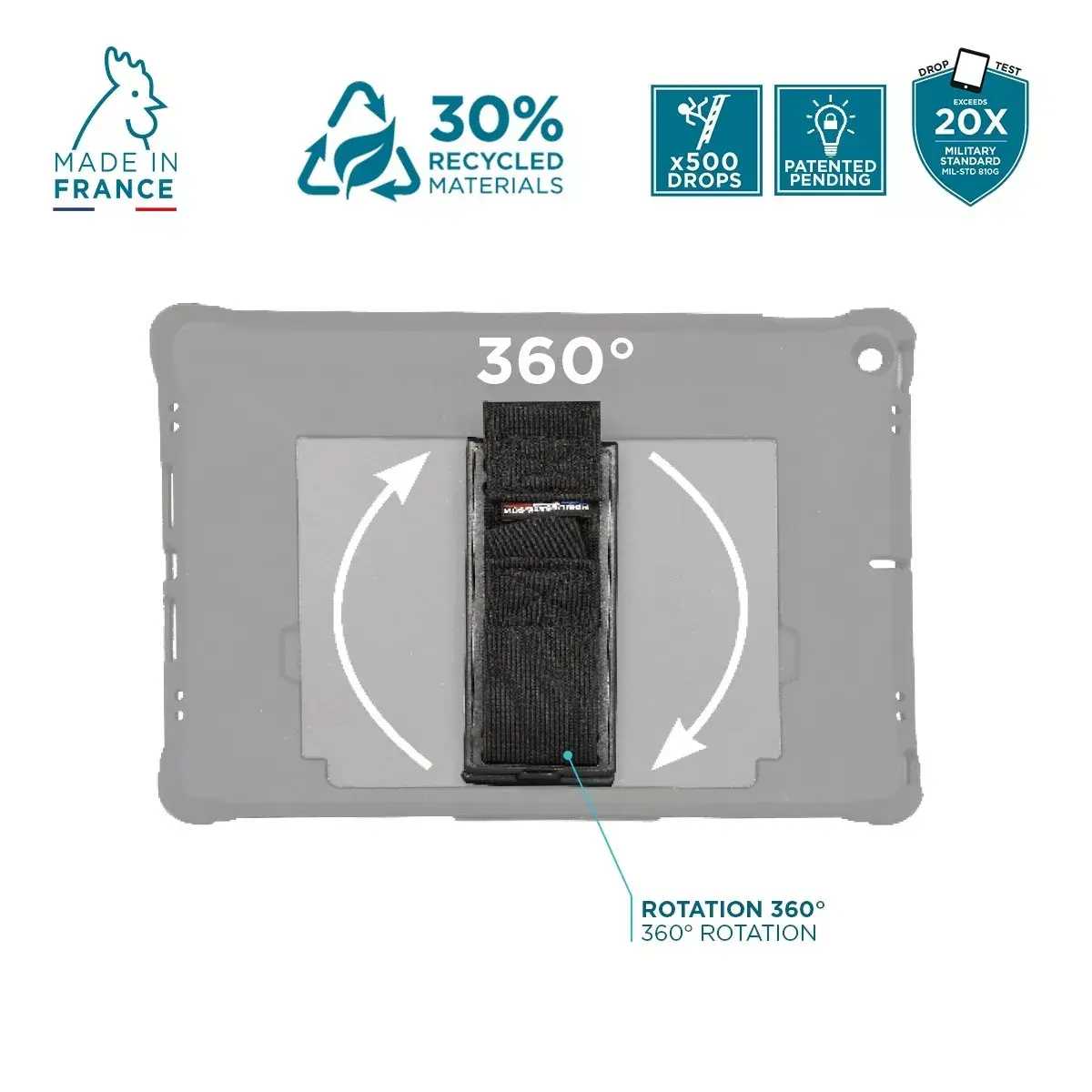 Bumper Case Mobilis PROTECH 27.7 cm (10.9") Photo 5