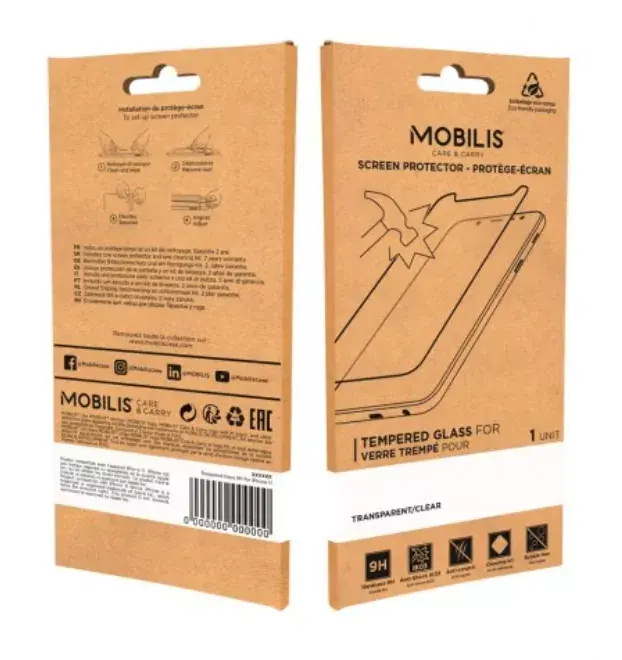 Ekrāna aizsargs Mobilis 017071 Samsung Galaxy Xcover 7 6 Pro Photo 3