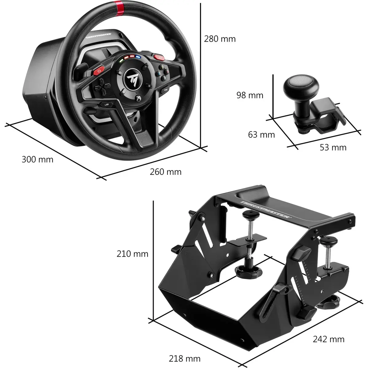 Steering wheel Thrustmaster T128 Photo 12