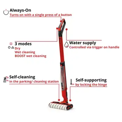 Mops Einhell CLEANEXXO Photo 16