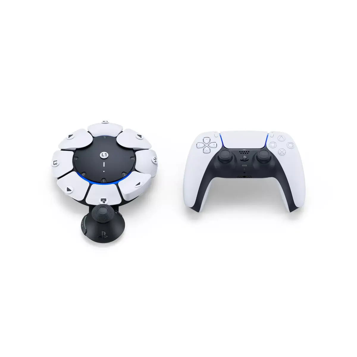 Aksesuārs Sony Access Black White PlayStation 5 Photo 6