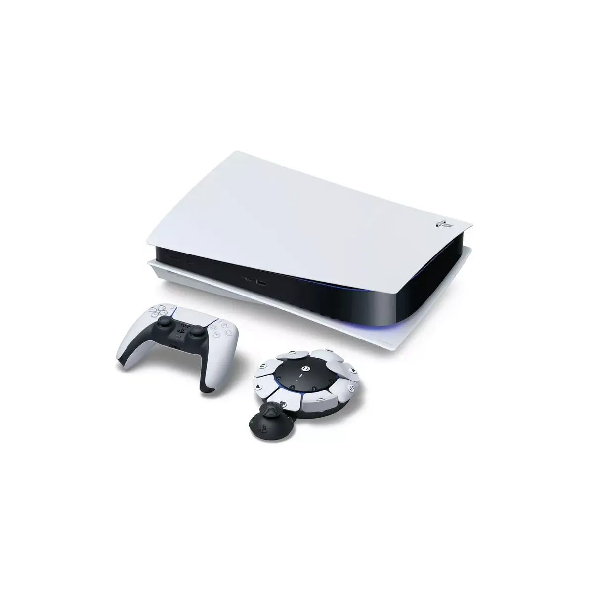 Aksesuārs Sony Access Black White PlayStation 5 Photo 7