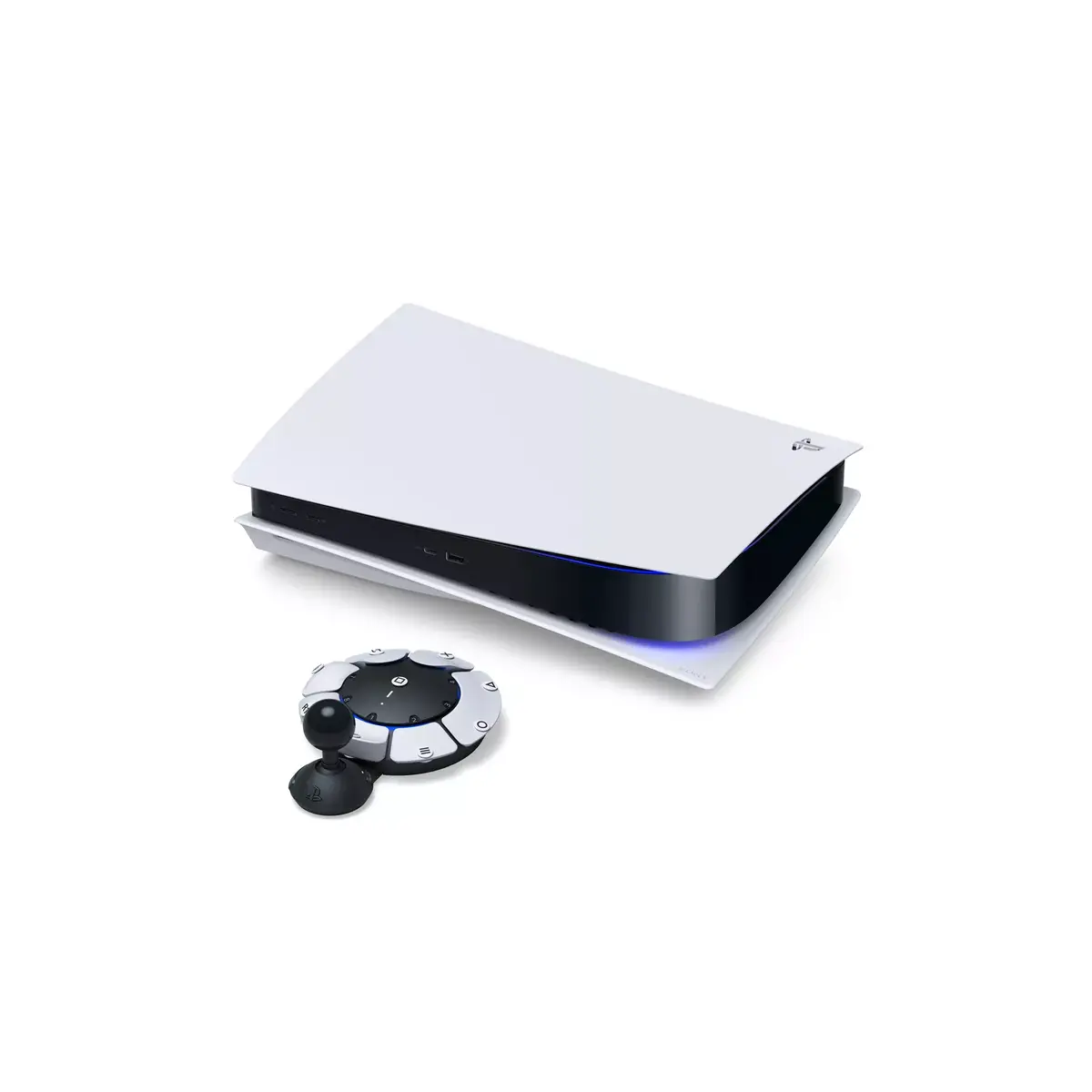 Aksesuārs Sony Access Black White PlayStation 5 Photo 8