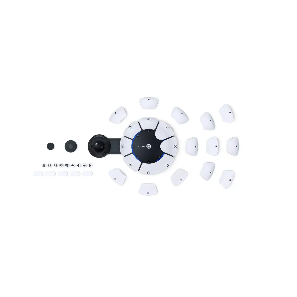 Aksesuārs Sony Access Black White PlayStation 5 Photo 9