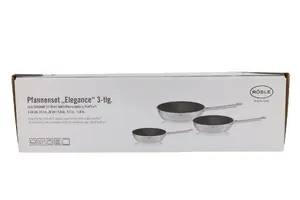 RÖSLE ELEGANCE 3-Piece Frying Pan Set